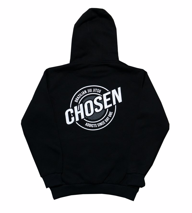 Chosen Jiu Jitsu Hoodie-black